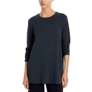 Eileen Fisher Crew Neck Tunic - NWT (Retail $148) - Size XS